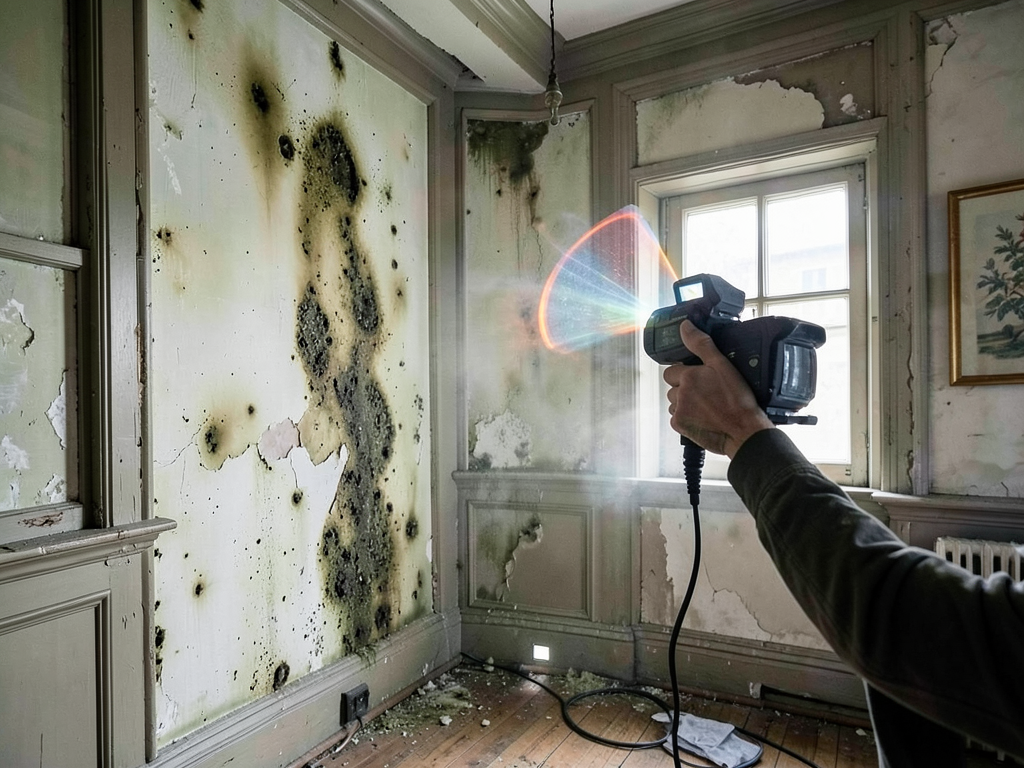 Choosing Between DIY Mold Cleanup and Professional Remediation in Your San Francisco Home