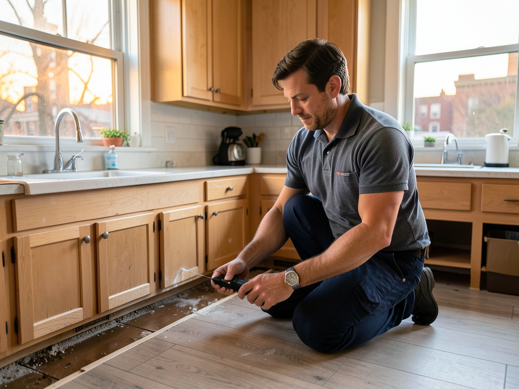 Choosing Between Luxury Vinyl Plank and Tile for a Water Resistant Kitchen in the Sunset District