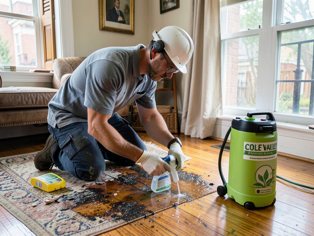 Choosing eco friendly water damage restoration met