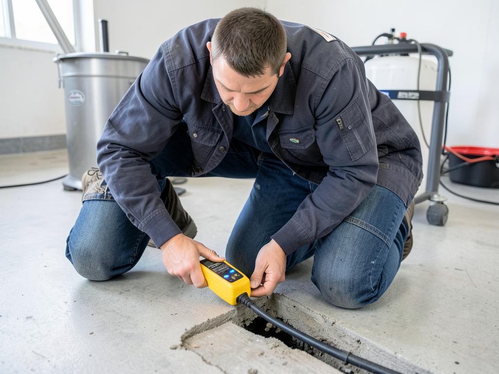 Cleaning Up After a Major Commercial Kitchen Floor Drain Backup in North Beach