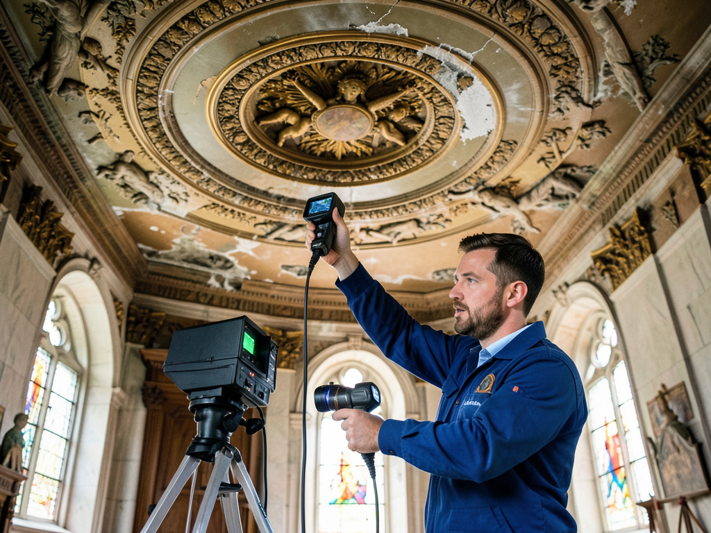 Expert water damage repair for historic churches a