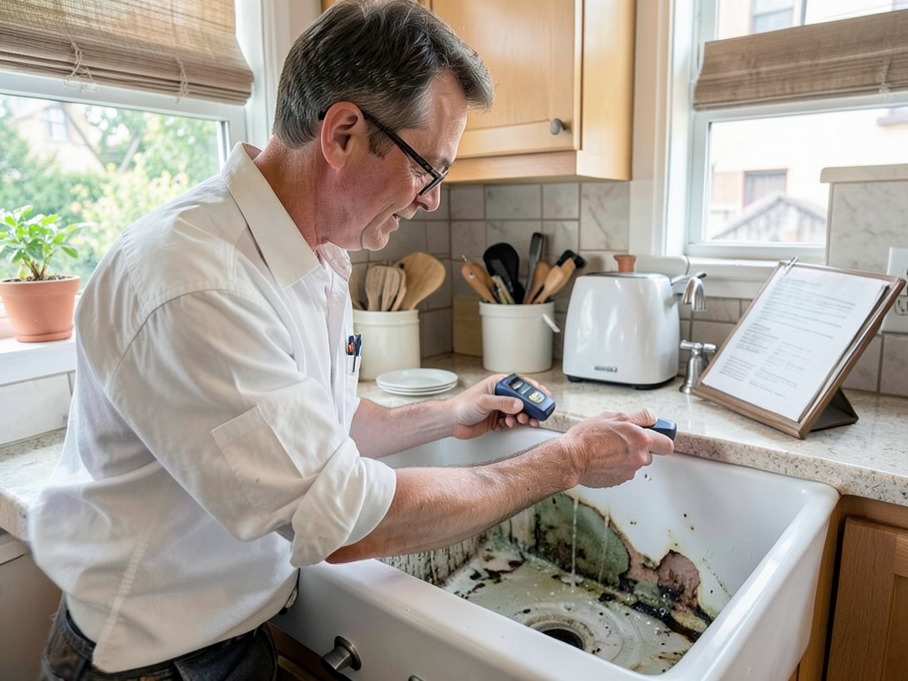 Fixing hidden water damage under your kitchen sink