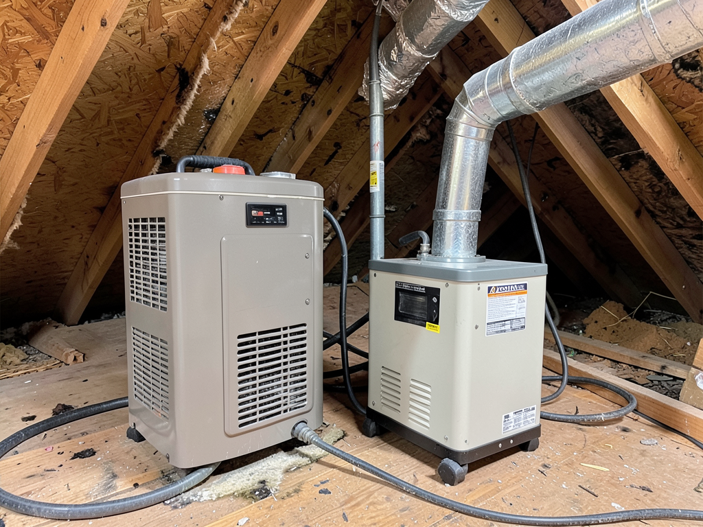 How to Check if Water Damage Reached the HVAC Ducts in Your Mission Terrace Home