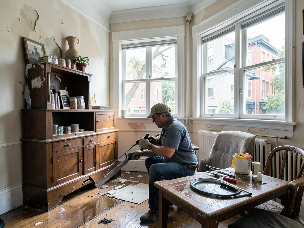 How to document water damage properly for a succes