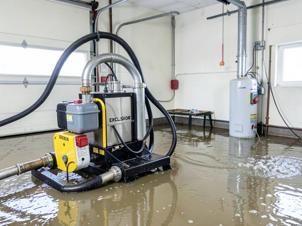 How to handle a burst water heater in your excelsi