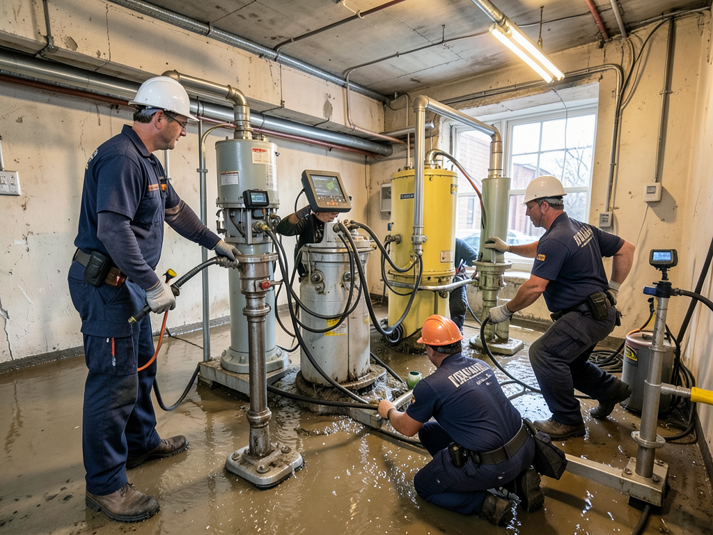 How to handle basement flooding in san francisco a