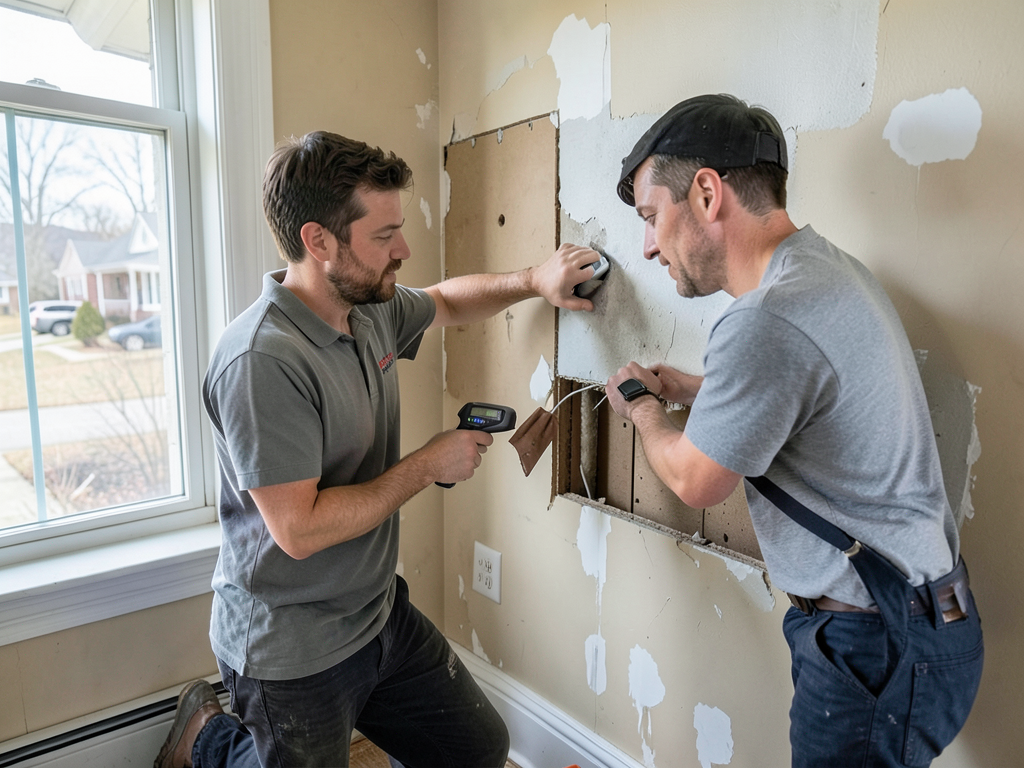 How unresolved water damage impacts the resale val