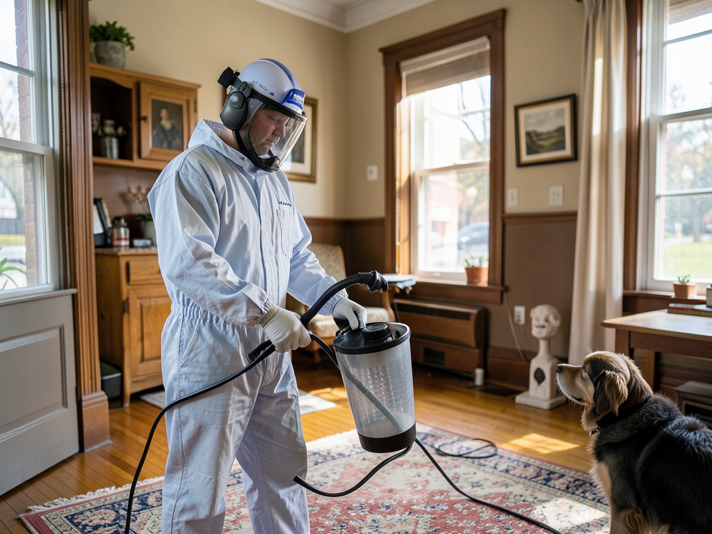 Keeping your pets safe from toxic mold while your