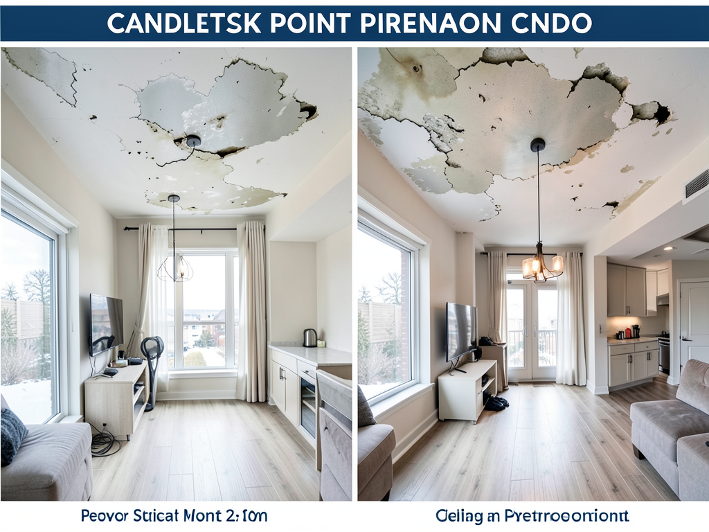 Navigating Water Damage Responsibilities in a Candlestick Point HOA Community