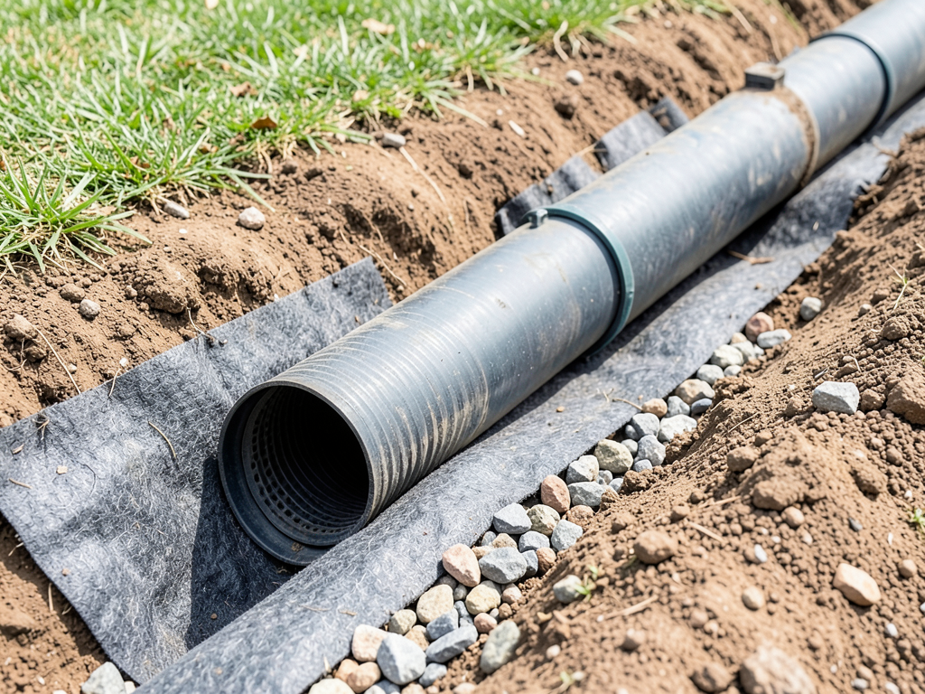 Preparing Your St. Francis Wood Estate for Heavy Winter Rain and Slope Runoff