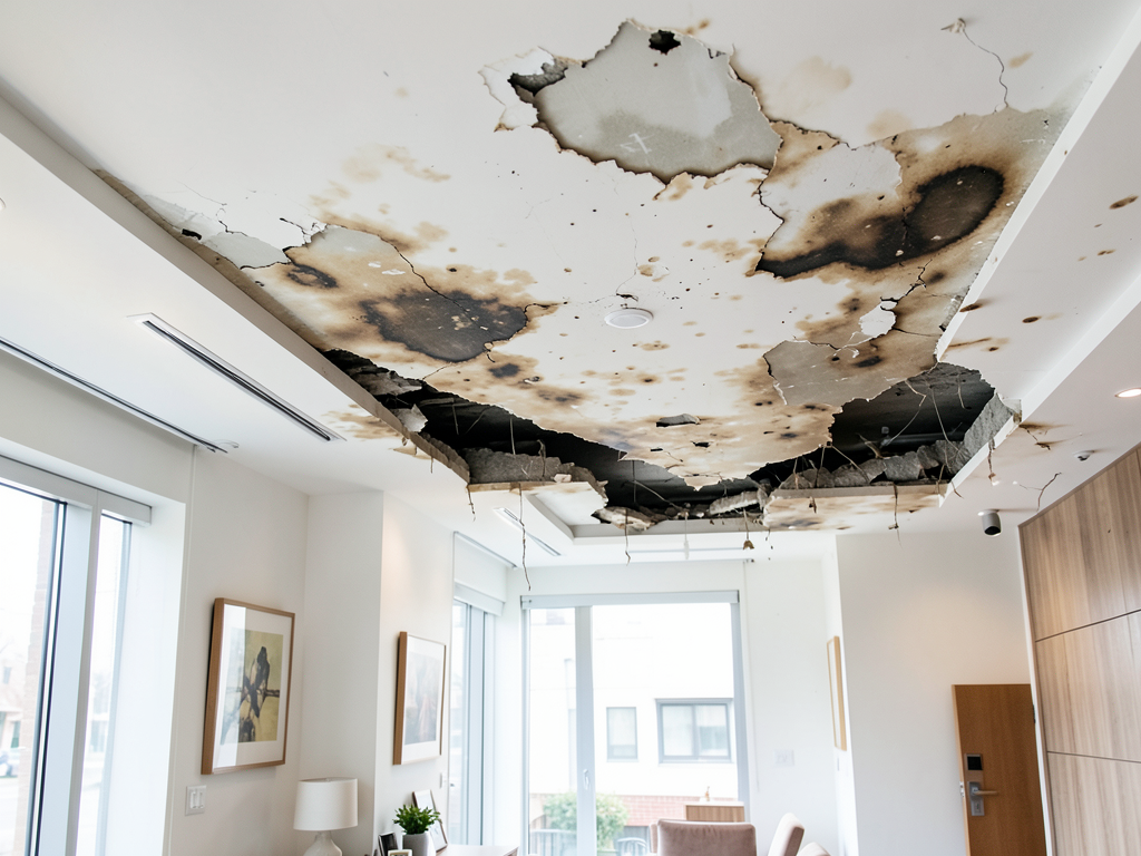 Protecting Your Boutique Inventory from Ceiling Leaks in Hayes Valley