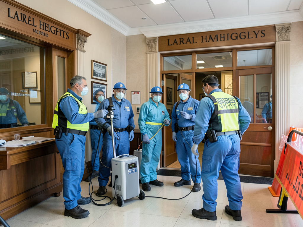 Restoring Your Laurel Heights Medical Office After a Major Pipe Leak
