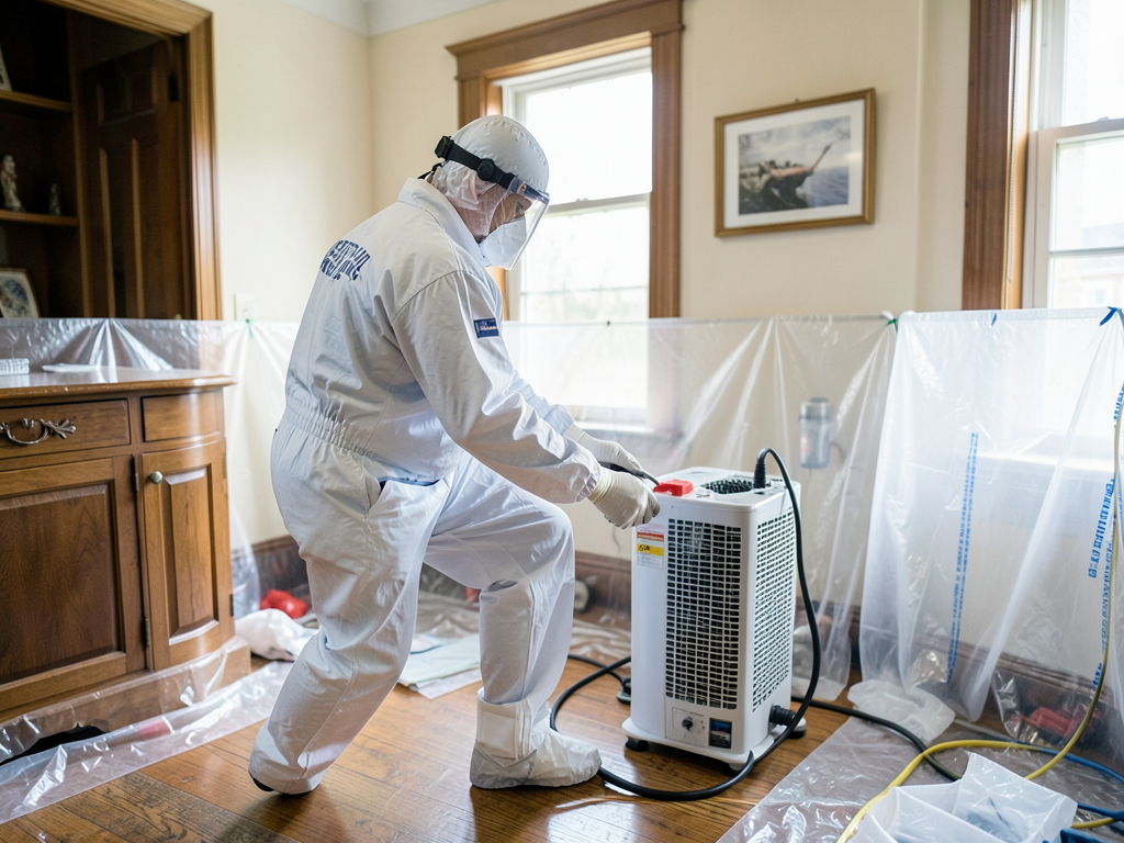 Safe and effective mold remediation for family hom