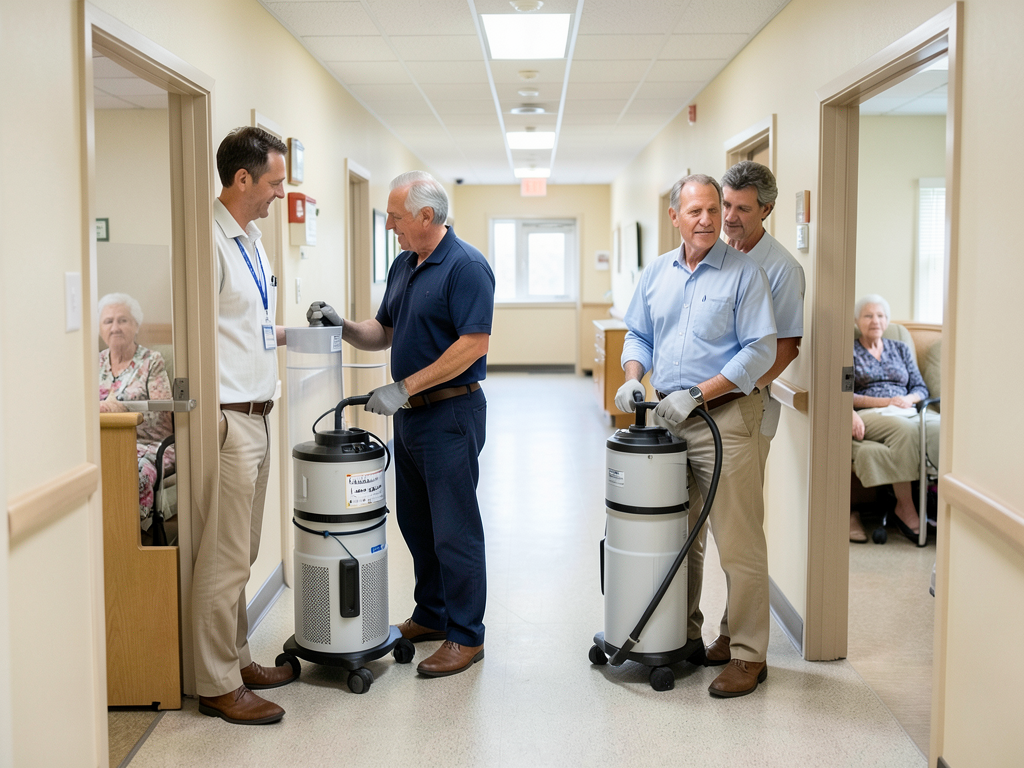 Selecting a Restoration Partner for Vulnerable Residents in a Richmond District Care Home