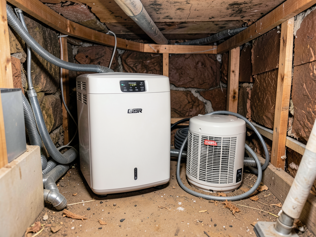 Solving moisture and dampness issues in Bernal Heights crawl spaces