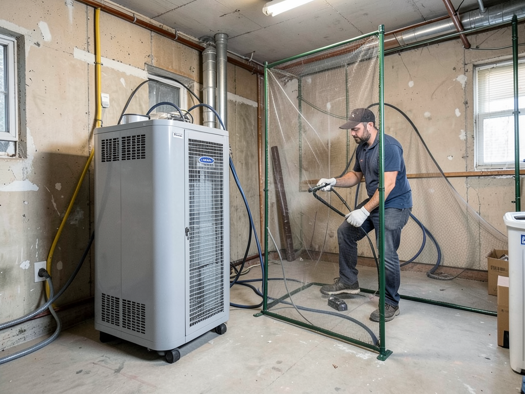 The most reliable mold inspectors and removal experts in Lake Street