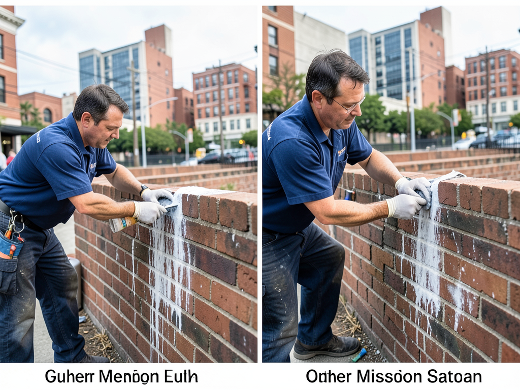 Understanding the white chalky stuff on your outer