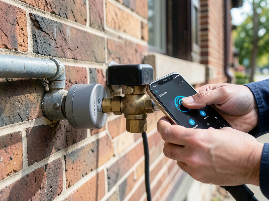 Using smart leak detectors to prevent massive wate