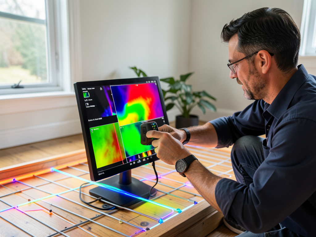 What happens when your lower haight radiant floor