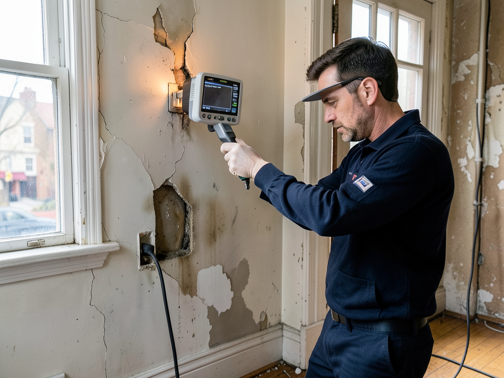 What to do when your old victorian plumbing finall