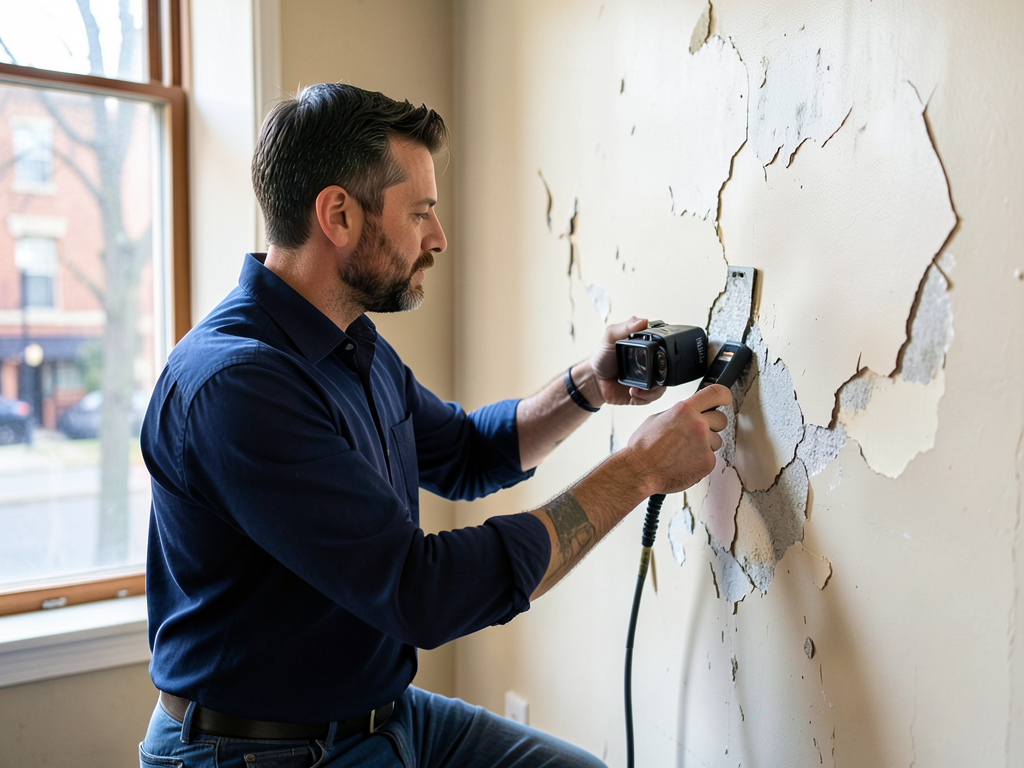 Who is responsible for water damage in an inner su