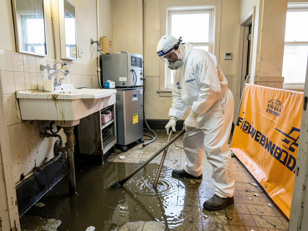 Who to call for emergency toilet overflow cleanup