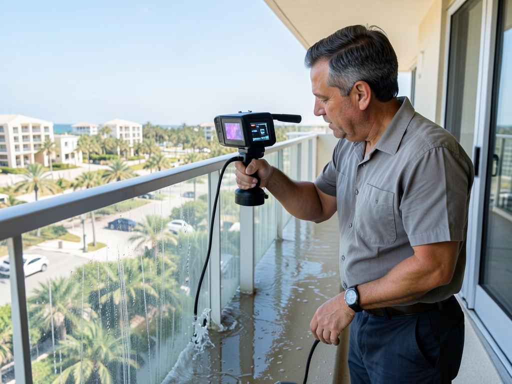 Why a clogged balcony drain is a major threat to y