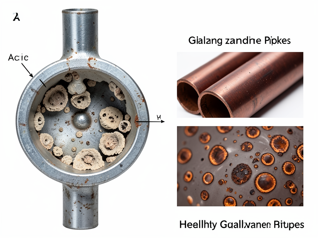 Why Your Ingleside Home Might Have Galvanized Pipes and Why That Is a Flood Risk