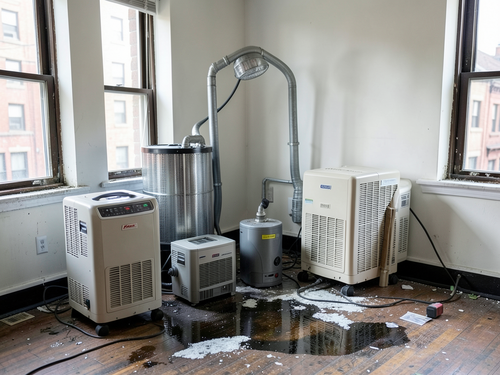 Why Your Mini Split AC Is Leaking Down Your Walls in a Mission District Loft