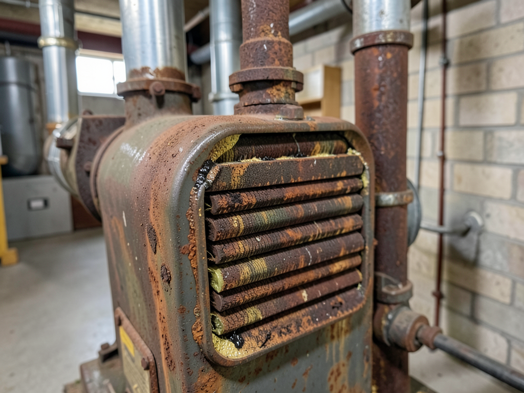Why your san francisco furnace is rusting and what